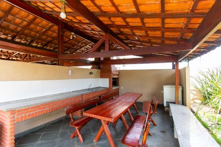 Apartamento à venda com 59m², 2 quartos e 1 vaga Apartamento à venda com 59m², 2 quartos e 1 vagaÁrea comum - Churrasqueira