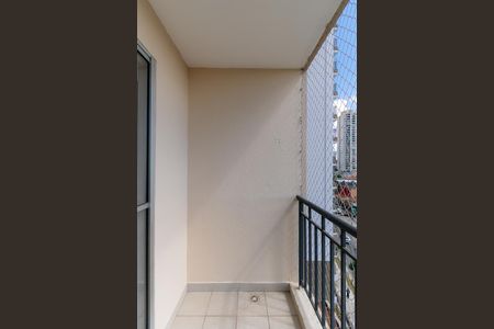 Varanda da Sala de apartamento à venda com 2 quartos, 59m² em Vila Formosa, São Paulo