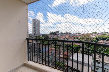 Apartamento à venda com 59m², 2 quartos e 1 vaga Apartamento à venda com 59m², 2 quartos e 1 vagaVaranda da Sala