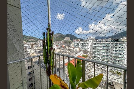 Varanda da Sala de apartamento para alugar com 4 quartos, 280m² em Botafogo, Rio de Janeiro
