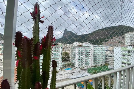 Vista da Sala de apartamento para alugar com 5 quartos, 280m² em Botafogo, Rio de Janeiro