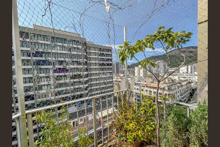 Apartamento à venda com 280m², 5 quartos e 4 vagasVaranda do Quarto 3