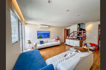 Sala de apartamento para alugar com 4 quartos, 280m² em Botafogo, Rio de Janeiro