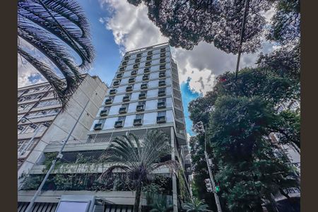 Apartamento à venda com 280m², 5 quartos e 4 vagasFachada