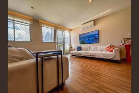 Sala de apartamento para alugar com 4 quartos, 280m² em Botafogo, Rio de Janeiro