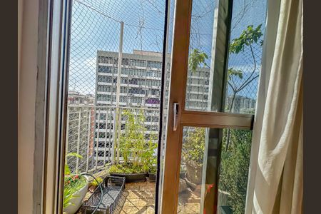Apartamento à venda com 280m², 5 quartos e 4 vagasVaranda do Quarto 3