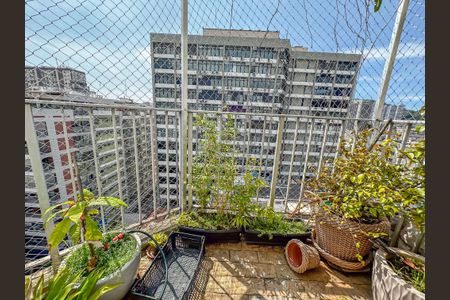 Apartamento à venda com 280m², 5 quartos e 4 vagasVaranda do Quarto 3