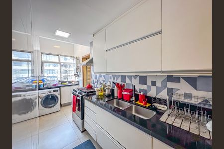 Apartamento à venda com 280m², 5 quartos e 4 vagasCozinha