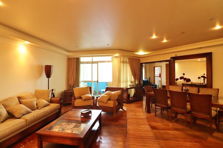 Sala de apartamento para alugar com 4 quartos, 188m² em Jardim Maria Adelaide, São Bernardo do Campo