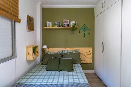 Apartamento à venda com 58m², 2 quartos e 2 vagasQuarto 2