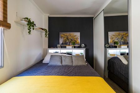 Apartamento à venda com 58m², 2 quartos e 2 vagasQuarto 1