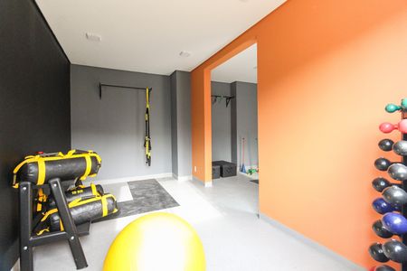 Apartamento para alugar com 33m², 2 quartos e sem vaga Apartamento para alugar com 33m², 2 quartos e sem vagaAcademia