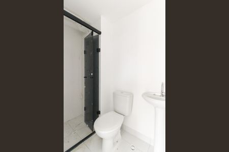 Apartamento para alugar com 33m², 2 quartos e sem vaga Apartamento para alugar com 33m², 2 quartos e sem vagaBanheiro