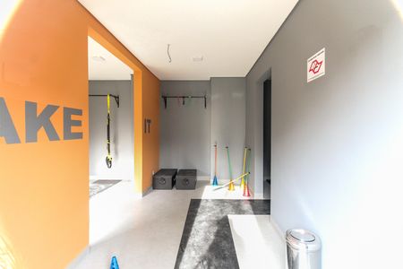 Apartamento para alugar com 33m², 2 quartos e sem vaga Apartamento para alugar com 33m², 2 quartos e sem vagaAcademia