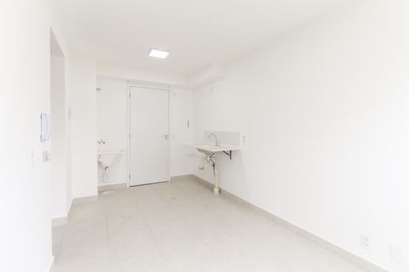Sala de apartamento para alugar com 2 quartos, 33m² em Vila Carmosina, São Paulo