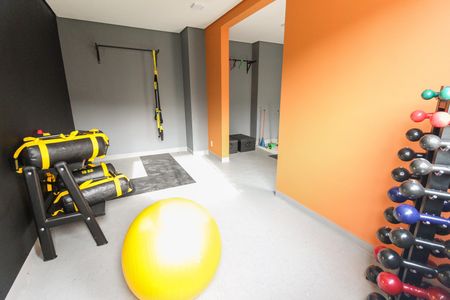 Apartamento para alugar com 33m², 2 quartos e sem vaga Apartamento para alugar com 33m², 2 quartos e sem vagaAcademia