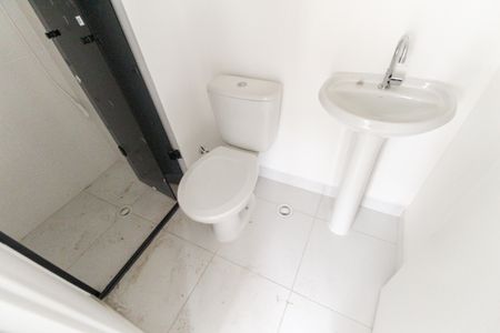 Apartamento para alugar com 33m², 2 quartos e sem vaga Apartamento para alugar com 33m², 2 quartos e sem vagaBanheiro