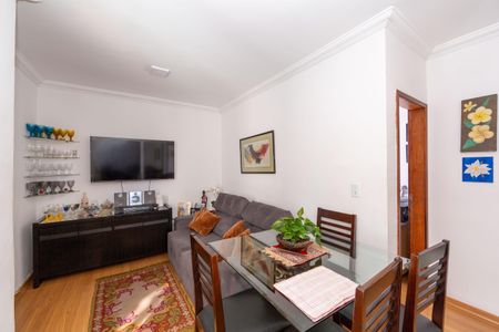 Sala de apartamento à venda com 2 quartos, 48m² em Alpes, Belo Horizonte