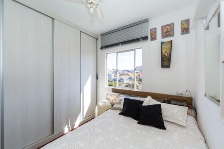 Quarto 2 de apartamento à venda com 2 quartos, 48m² em Alpes, Belo Horizonte