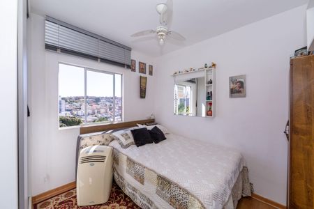Quarto 2 de apartamento à venda com 2 quartos, 48m² em Alpes, Belo Horizonte