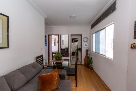 Sala de apartamento à venda com 2 quartos, 48m² em Alpes, Belo Horizonte
