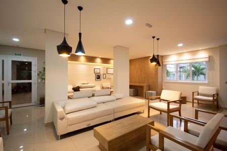 Apartamento à venda com 54m², 2 quartos e 1 vagaÁrea comum - Salão de festas