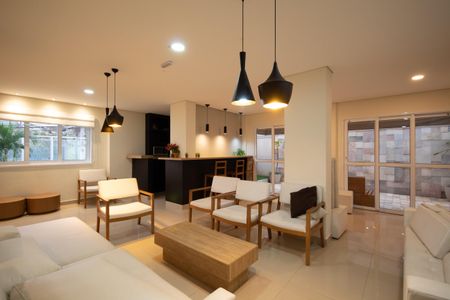 Apartamento à venda com 54m², 2 quartos e 1 vagaÁrea comum - Salão de festas