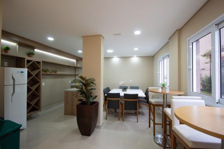 Apartamento à venda com 54m², 2 quartos e 1 vagaÁrea comum - Salão de festas