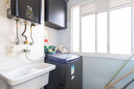 Apartamento à venda com 54m², 2 quartos e 1 vagaCozinha e Área de Serviço