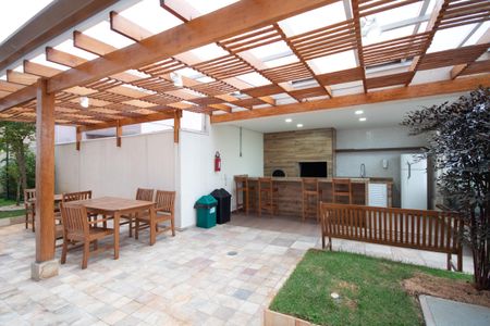 Apartamento à venda com 54m², 2 quartos e 1 vagaÁrea comum - Churrasqueira