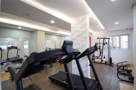 Apartamento à venda com 54m², 2 quartos e 1 vagaÁrea comum - Academia