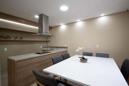 Apartamento à venda com 54m², 2 quartos e 1 vagaÁrea comum - Salão de festas