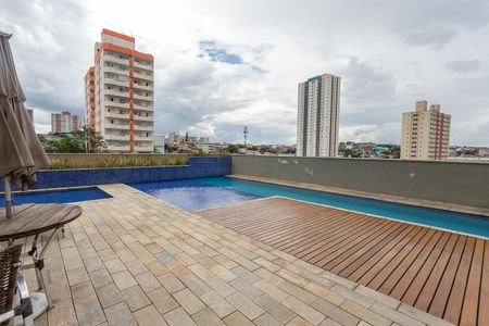 Apartamento à venda com 56m², 2 quartos e 1 vagaÁrea comum - Piscina