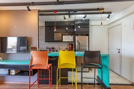 Apartamento à venda com 56m², 2 quartos e 1 vagaCozinha