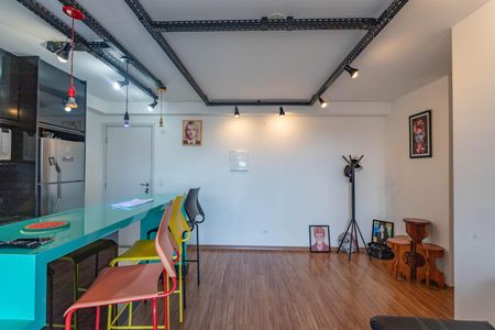 Sala de apartamento à venda com 2 quartos, 56m² em Centro, Diadema