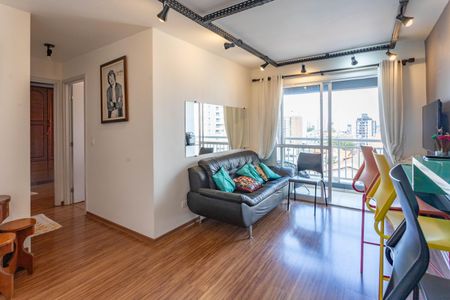 Sala de apartamento à venda com 2 quartos, 56m² em Centro, Diadema