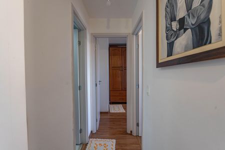 Apartamento à venda com 56m², 2 quartos e 1 vagaCorredor