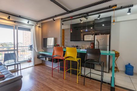 Sala de apartamento à venda com 2 quartos, 56m² em Centro, Diadema