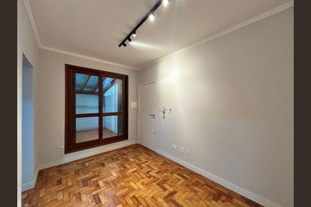 Sala de apartamento para alugar com 1 quarto, 49m² em Centro, São Leopoldo