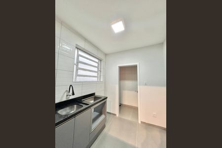Apartamento para alugar com 49m², 1 quarto e sem vaga Apartamento para alugar com 49m², 1 quarto e sem vagaCozinha