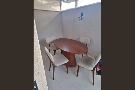 Varanda de apartamento para alugar com 2 quartos, 84m² em Novo Eldorado, Contagem