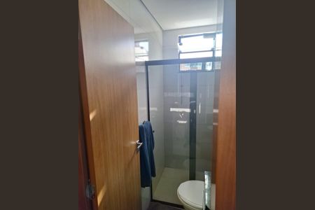 Banheiro de apartamento para alugar com 2 quartos, 84m² em Novo Eldorado, Contagem