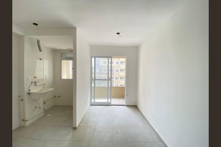Sala de apartamento à venda com 2 quartos, 45m² em Del Castilho, Rio de Janeiro