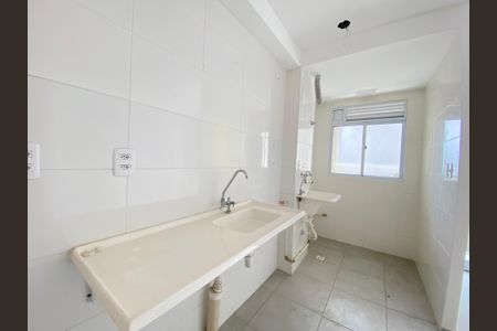 Apartamento à venda com 45m², 2 quartos e 1 vaga Apartamento à venda com 45m², 2 quartos e 1 vagaCozinha e Área de Serviço