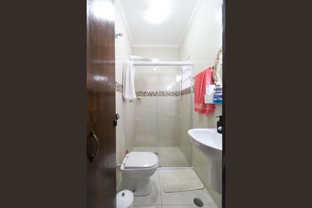 Casa à venda com 125m², 2 quartos e 2 vagas Casa à venda com 125m², 2 quartos e 2 vagasBanheiro da Suíte