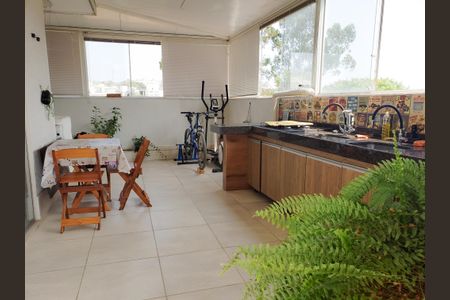 Apartamento à venda com 110m², 3 quartos e 2 vagasÁrea Externa