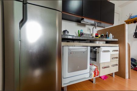 Studio à venda com 26m², 1 quarto e sem vagaCozinha