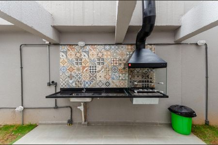 Studio à venda com 26m², 1 quarto e sem vagaÁrea comum - Churrasqueira