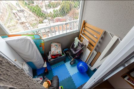 Sacada de kitnet/studio à venda com 1 quarto, 26m² em Chácara Inglesa, São Paulo