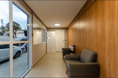Studio à venda com 26m², 1 quarto e sem vagaHall de entrada